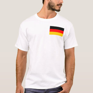 Vlag van Duitsland T-shirt