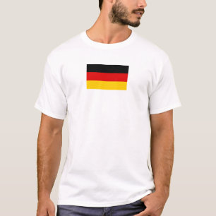 Vlag van Duitsland T-shirt