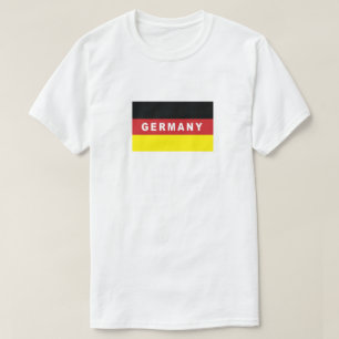Vlag van Duitsland T-shirt