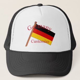 Vlag van Duitsland Thunder_Cove Trucker Pet