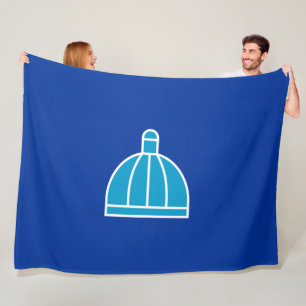 Vlag van Durban (Zuid-Afrika) Fleece Deken