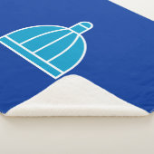 Vlag van Durban (Zuid-Afrika) Sherpa Deken (3/4)