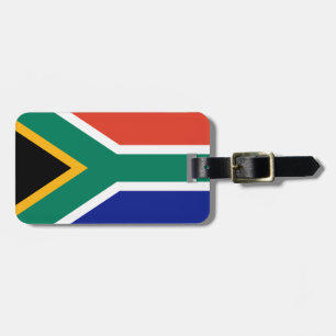Vlag van Easy ID uit Zuid-Afrika Bagagelabel