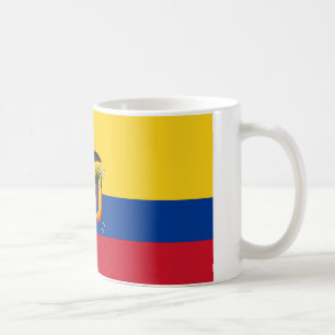 Vlag van Ecuador Koffiemok