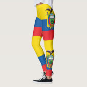 Vlag van Ecuador Leggings (Links)