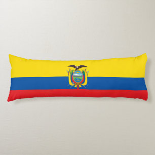 Vlag van Ecuador Lichaamskussen