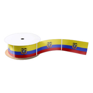 Vlag van Ecuador Lint