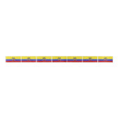 Vlag van Ecuador Lint (Voorkant)
