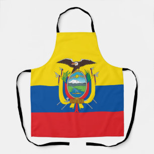 Vlag van Ecuador Schort