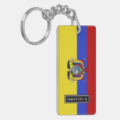 Vlag van Ecuador Sleutelhanger