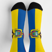 Vlag van Ecuador Sokken (Top)