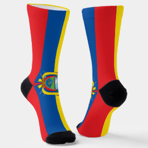 Vlag van Ecuador Sokken