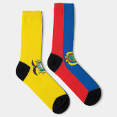 Vlag van Ecuador Sokken (Rechts)