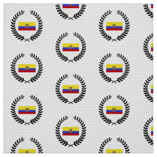 Vlag van Ecuador Stof