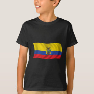 Vlag van Ecuador T-shirt
