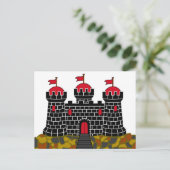 Vlag van Edinburgh - SCOTLAND Briefkaart (Staand voorkant)