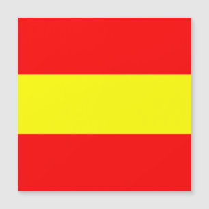 vlag van een zeemijlmerk van het zeemijlnummer