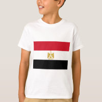 Vlag van Egypte - ع ل م ص - Egyptische vlag - م ر