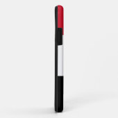 Vlag van Egypte Case-Mate iPhone Case (Achterkant/rechts)