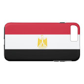 Vlag van Egypte Case-Mate iPhone Case (Achterkant (Horizontaal))