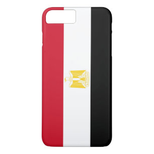 Vlag van Egypte iPhone 8 Plus / 7 Plus Hoesje
