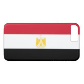Vlag van Egypte Case-Mate iPhone Case (Achterkant (Horizontaal))