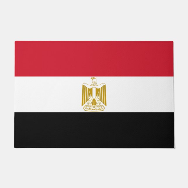 Vlag van Egypte Deurmat (Voorkant)