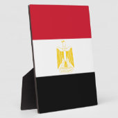 Vlag van Egypte Fotoplaat (Zijkant)