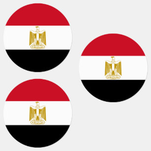Vlag van Egypte Labels