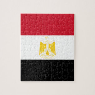 Vlag van Egypte Legpuzzel