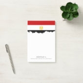 Vlag van Egypte Post-it® Notes (Kantoor)