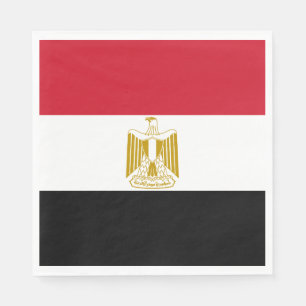 Vlag van Egypte Servet