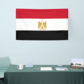 Vlag van Egypte Spandoek (Beurs)