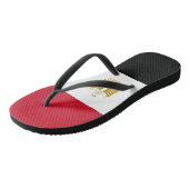 Vlag van Egypte Teenslippers (Schuin)