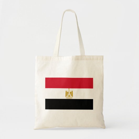 Vlag van Egypte Tote Bag (Voorkant)