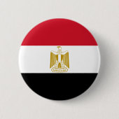 Vlag van Egyptische Button (Voorkant)