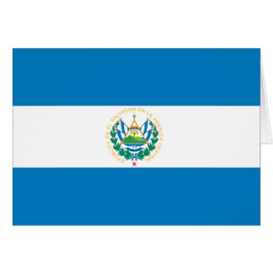 Vlag van El Salvador