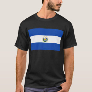 Vlag van El Salvador - Bandera de El Salvador T-shirt