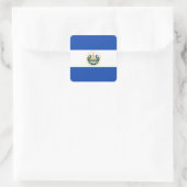 Vlag van El Salvador Label (Tas)