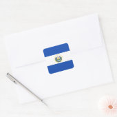 Vlag van El Salvador Label (Envelop)