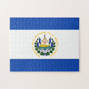 Vlag van El Salvador, nationale wapenstilstand Legpuzzel