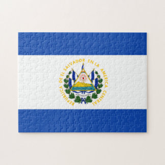 Vlag van El Salvador, nationale wapenstilstand Legpuzzel