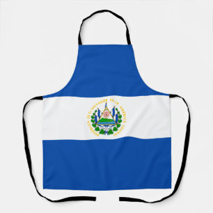 Vlag van El Salvador Schort