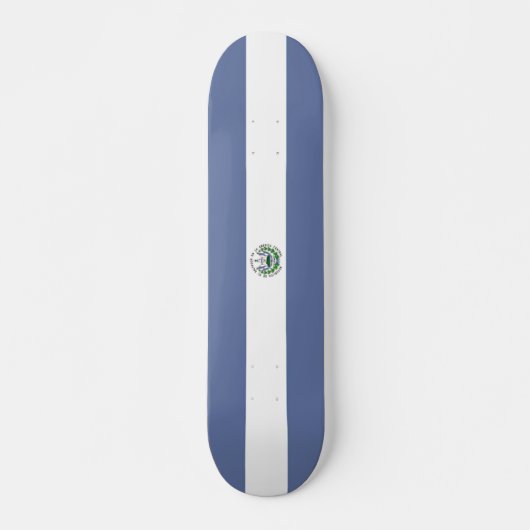 Vlag van El Salvador Skateboard (Voorkant)