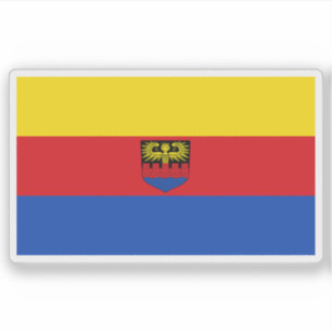 Vlag van Emden, Duitsland Sticker