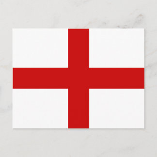 Vlag van Engeland Briefkaart