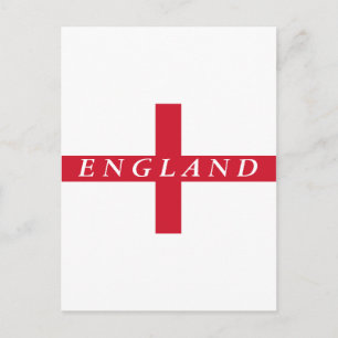 Vlag van Engeland Briefkaart