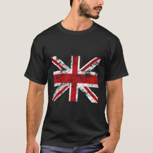 Vlag van Engeland British Flag Heritage T-shirt