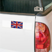 Vlag van Engeland Bumpersticker (Op Truck)