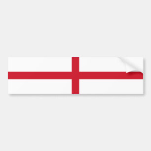 Vlag van Engeland Bumpersticker